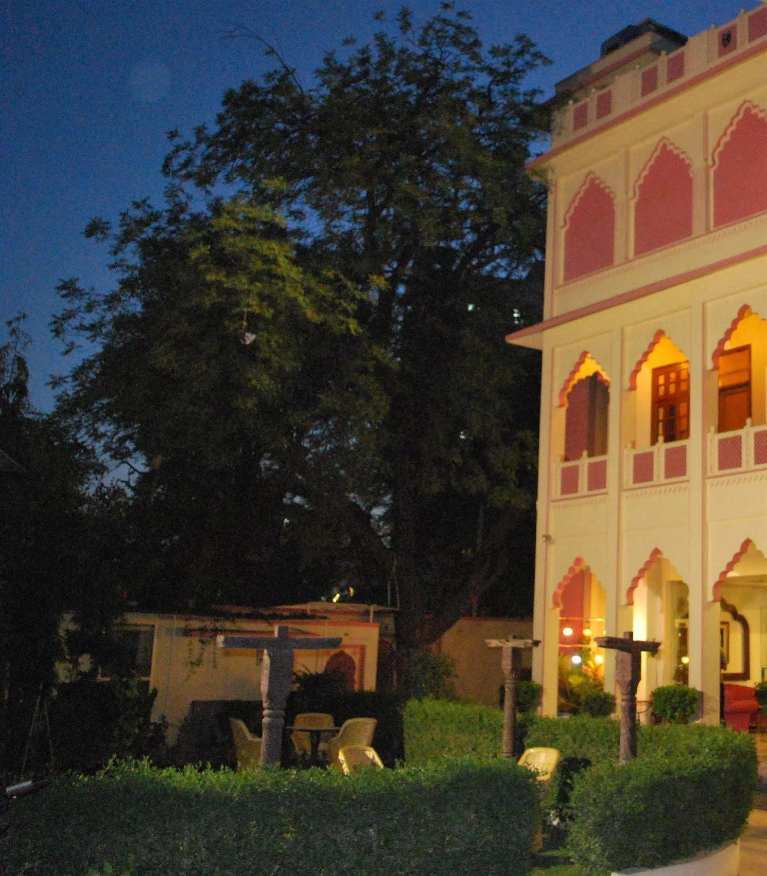 Hotel H R Palace Jaipur Dış mekan fotoğraf